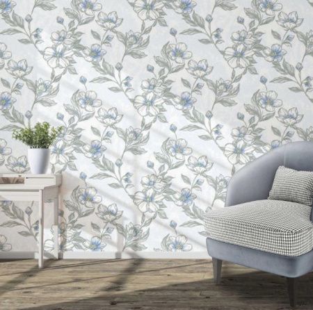 Обои Лирика-Н дуплекс С6-01 0,5м*10м Гр.5 (упак. 12 рул. Саратов)