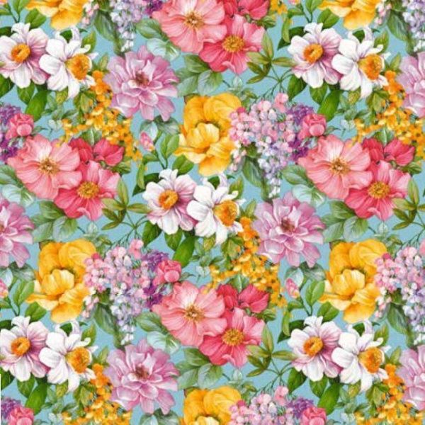 Клеенка на нетк.основе "Florista" 629-01 (1,40х20м)