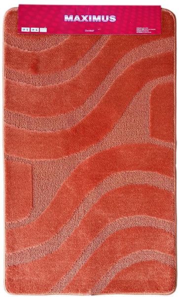 Набор ковриков Maximus (2предмет) 60х100/50х60см 505 теракот.
