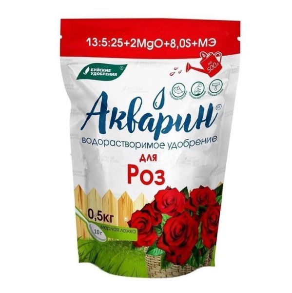 Акварин 500г для Роз (12 шт.)