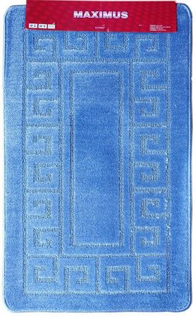 Набор ковриков Maximus (1предмет) 60х100см 522 голубой