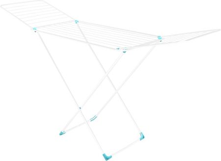 Сушилка для белья напольная складная 20 метров, 200х55х96, белая, СБ2Б, Ника