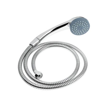 Смеситель для ванны и умывальника двухручковый  хром  Potato Эверест B23-351