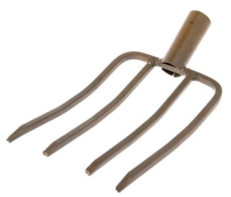 Вилы садово-огородные 4-рог. сварные (упак.10 шт.)