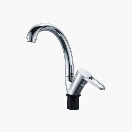 Смеситель для кухни монокомандный  хром  Potato Эверест B59-270GS