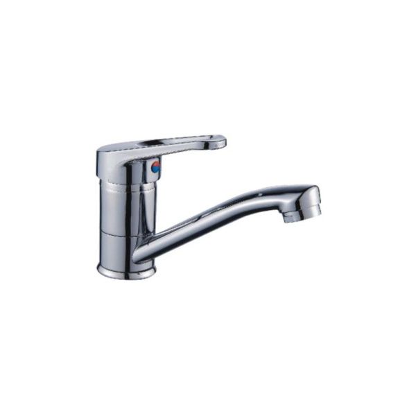 Смеситель для кухни монокомандный  хром  Potato Эверест B45-028B