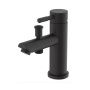 Смеситель для раковины монокомандный  черный  Potato Эверест B14-2016M