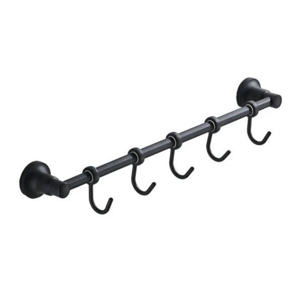 Держатель полотенец  (5 крючков)  P1814-5BL (18BL серия)