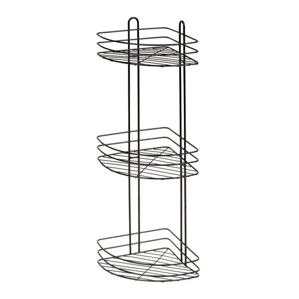 Угловая полка 3-х ярусная  P2807-3 (28 серия)