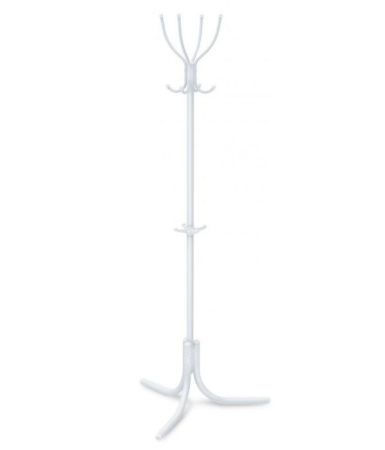 Вешалка напольная ВК4/МБ Комфорт 4 матовый белый Ника