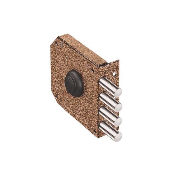 Замок накладной Базальт 1.05.51.МА никель