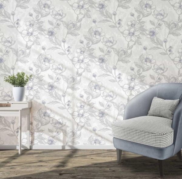 Обои Лирика-Н дуплекс С6-06 0,5м*10м Гр.5 (упак. 12 рул. Саратов)