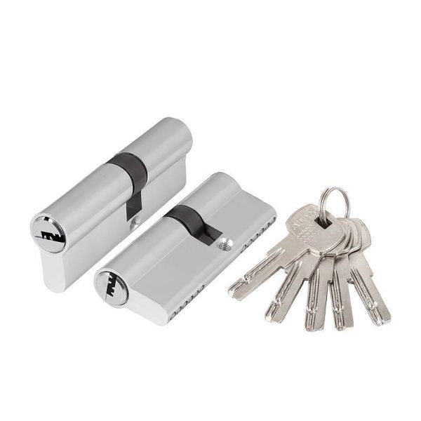 Цилиндровый механизм AZ2000Key70 хром
