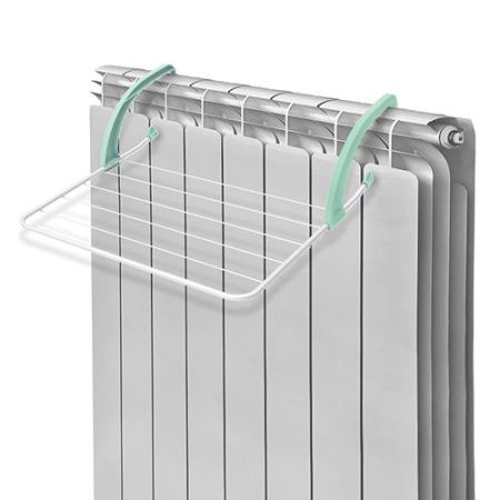 Сушилка для белья на батарею, 52 см, белая, СБ5-52Б, Ника