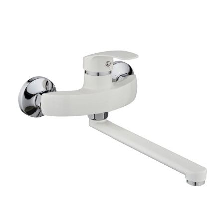 Смеситель универсальный монокомандный  кремовый  Potato Эверест B46-2127