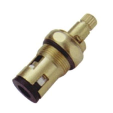 Кран-букса металлокерамическая для российских смесителей 1/2'' 20 шлицов на 180гр. Potato P 51-7 (упак.10 шт)