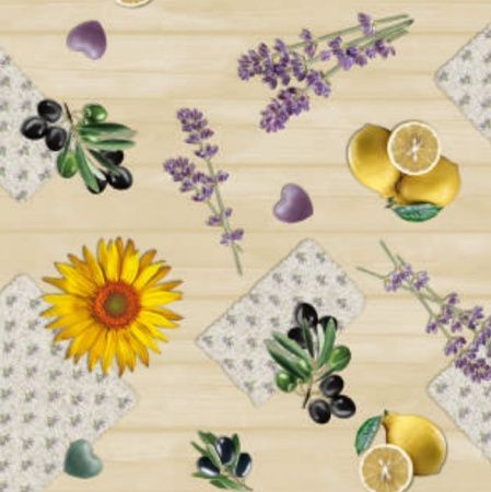 Клеенка на нетк.основе "Dekorama" 235А (1,40х20м)