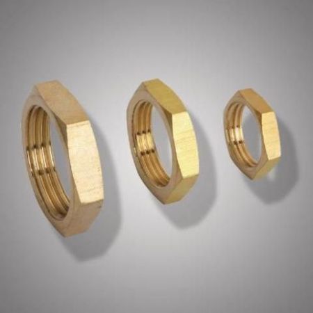 Контргайка F 336.05 резьбовая латун. (BM*3/4F) (уп.10шт.)