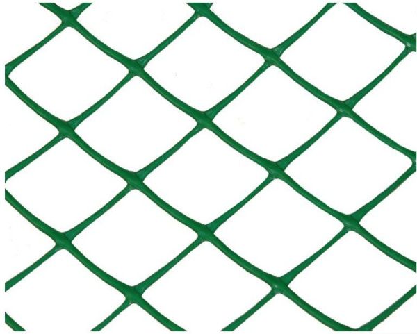 Заборная решетка З-35 (1,2х10м) ячейка 35х35мм зел/хаки