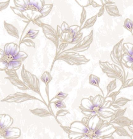 Обои Лирика-Н дуплекс С6-03 0,5м*10м Гр.5 (упак. 12 рул. Саратов)