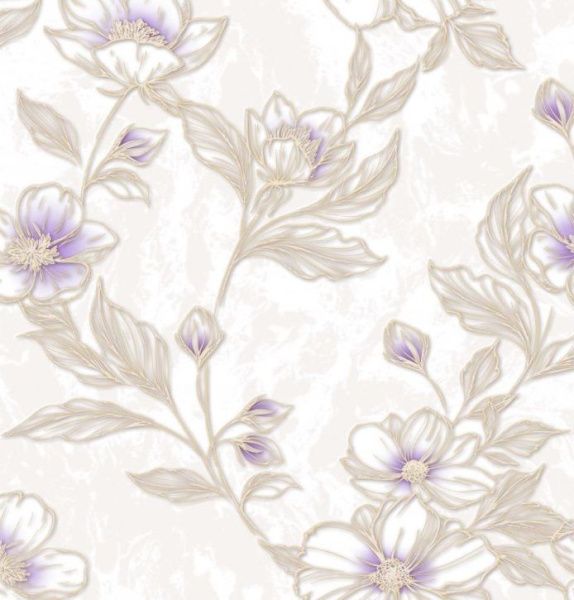 Обои Лирика-Н дуплекс С6-03 0,5м*10м Гр.5 (упак. 12 рул. Саратов)