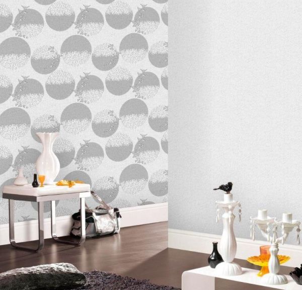 Обои Голубка фон дуплекс С6-06 0,5м*10м Гр.3 (упак. 12 рул. Саратов)