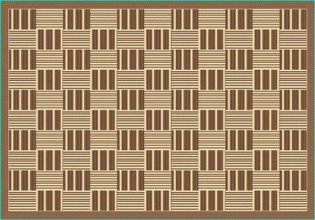 Ковровое покрытие ЭКО 100*200 прямоуг.