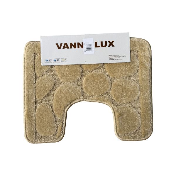 Коврик Vanna Lux туалет (1предмет) 40х50 см коричн.