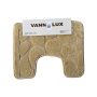 Коврик Vanna Lux туалет (1предмет) 40х50 см коричн.