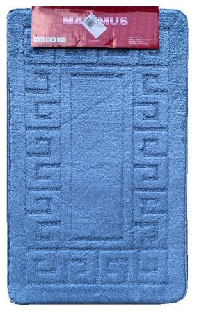 Набор ковриков Maximus (1предмет) 60х100см 509 синий