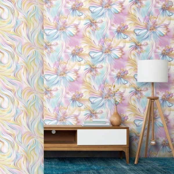 Обои Семицветик гофра С14-06 0,5м*10м Гр.3 (упак. 15 рул. Саратов)