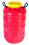 Бочка 50л круглая цветная Дачная Ижевск