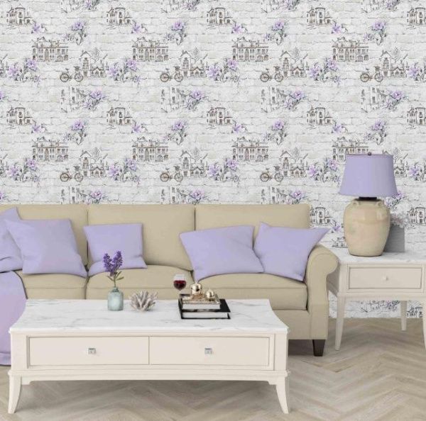 Обои Прованс дуплекс С6-06 0,5м*10м Гр.2 (упак. 12 рул. Саратов)