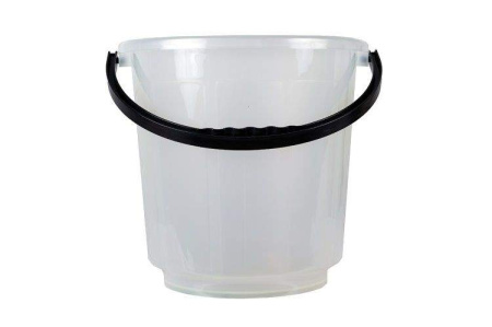 Ведро 5л лайт прозрачное с крышкой Ижевск