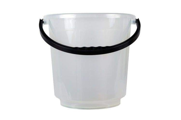 Ведро 5л лайт прозрачное с крышкой Ижевск