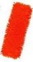 Губка для швабры макарон бордовый (к швабре R-903) RF-S01 Залел