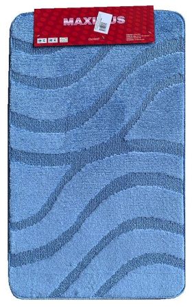 Набор ковриков Maximus (2предмет) 50х80/40х50см 582 синий