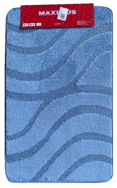 Набор ковриков Maximus (2предмет) 60х100/50х60см 582 синий