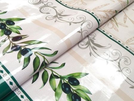 Клеенка на тк.основе "ГЛЯНЕЦ"  21353 (STS5388-1) (1.37х20м)