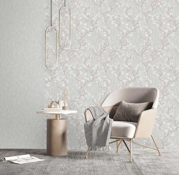 Обои Есения гофра С14-02 0,5м*10м Гр.4 (упак. 15 рул. Саратов)