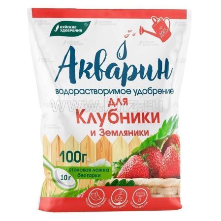 Акварин 100г для Клубники и земляники (20 шт.)