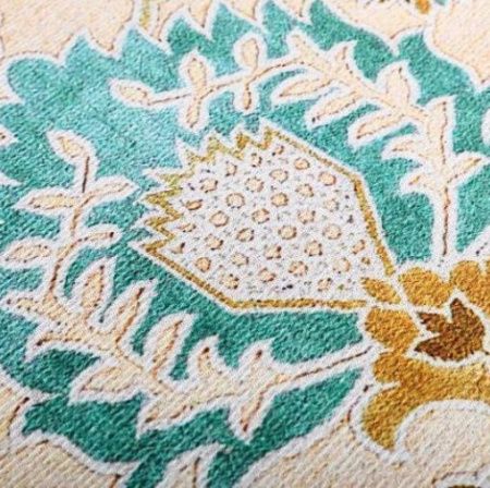 Напольная дорожка на резиновой осн. В 141-138 (матовая) Полиэстер шир. 0,6*15м 800 г/м3