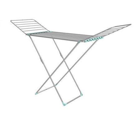 Сушилка для белья напольная 18 метров, серая, СБТ18/С, Ника