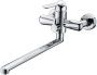 Смеситель для ванны и умывальника монокомандный хром Orta EMS 50613-35