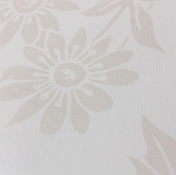 Клеенка на нетк.основе "Mirror" M 82018 A Белая жемчужина (1,40х20м)