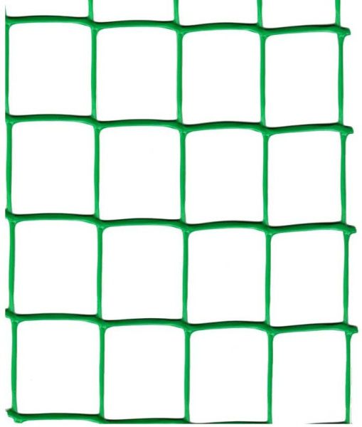 Сетка для арок Ф-60 (1х10м) ячейка 50х60мм зел/хаки