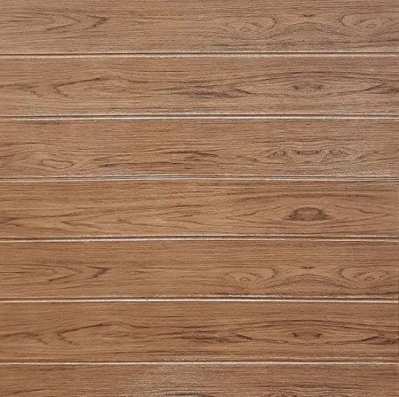 Панель самокл. 3D 700х700х3,0мм арт.335 «Вагонка ДУБ РУСТИК» (упак. 10шт.) (ДЕКОФИКС)