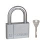 Замок навесной PL-PROTEC-2570 4 fin key (PL-2570) фин. /блистер