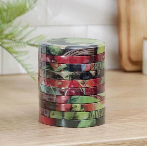 Крышка металлическая винтовая литографированная твист-офф III-100 "Элитная" (1 упак. 10 шт.)