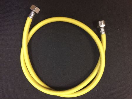 Газовая подводка 1/2 ПВХ 1,0 гш 10*15 в блистере